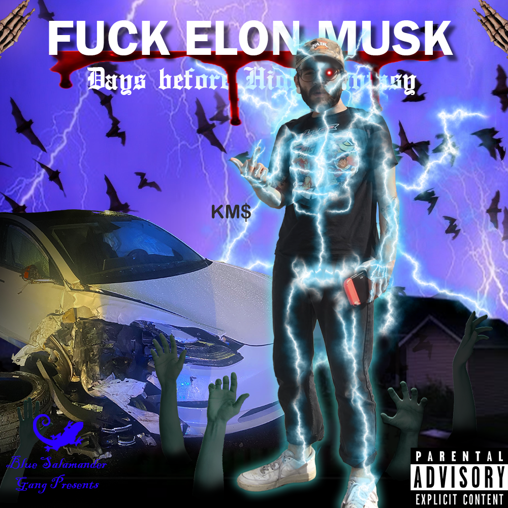 fuck elon musk cover art